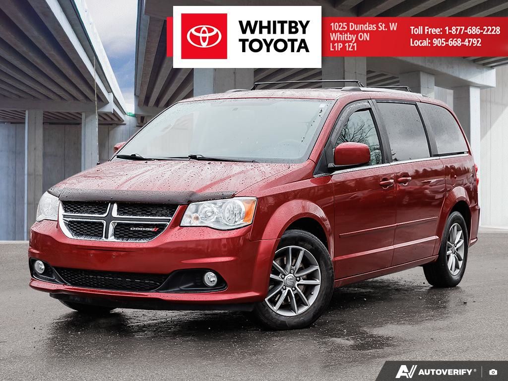 2015 Dodge Grand Caravan SE 3.6L