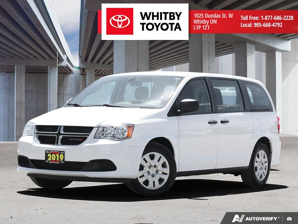 2019 Dodge Grand Caravan SXT 3.6L Canada Value Package