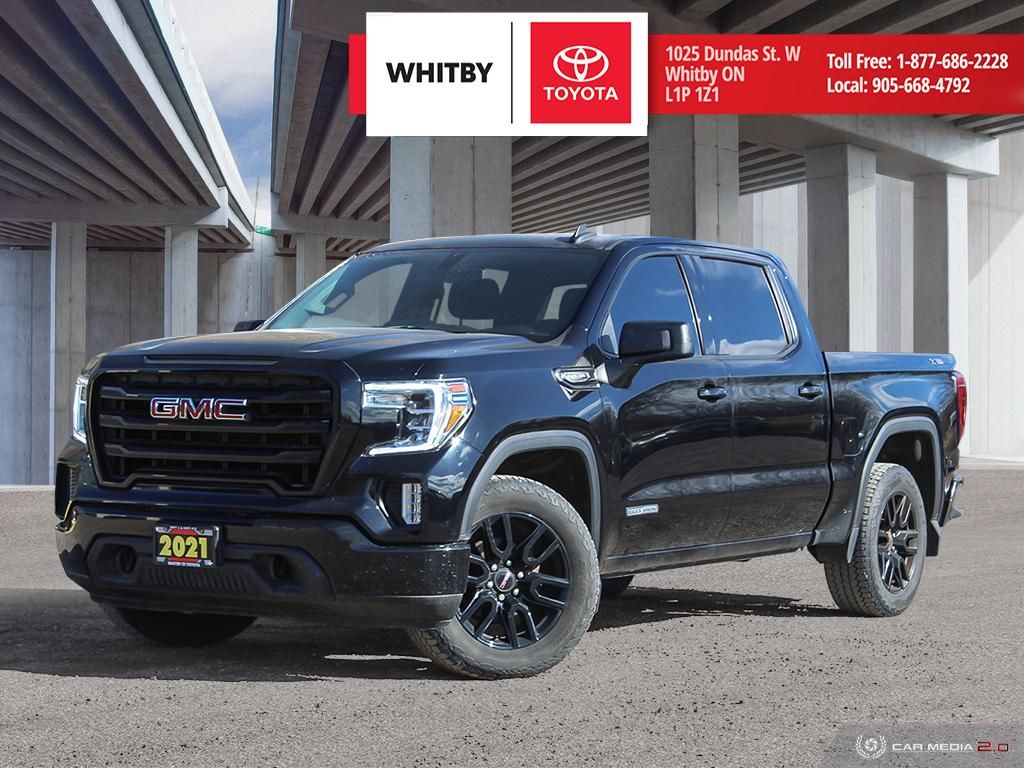 2021 GMC Sierra 1500 Elevation