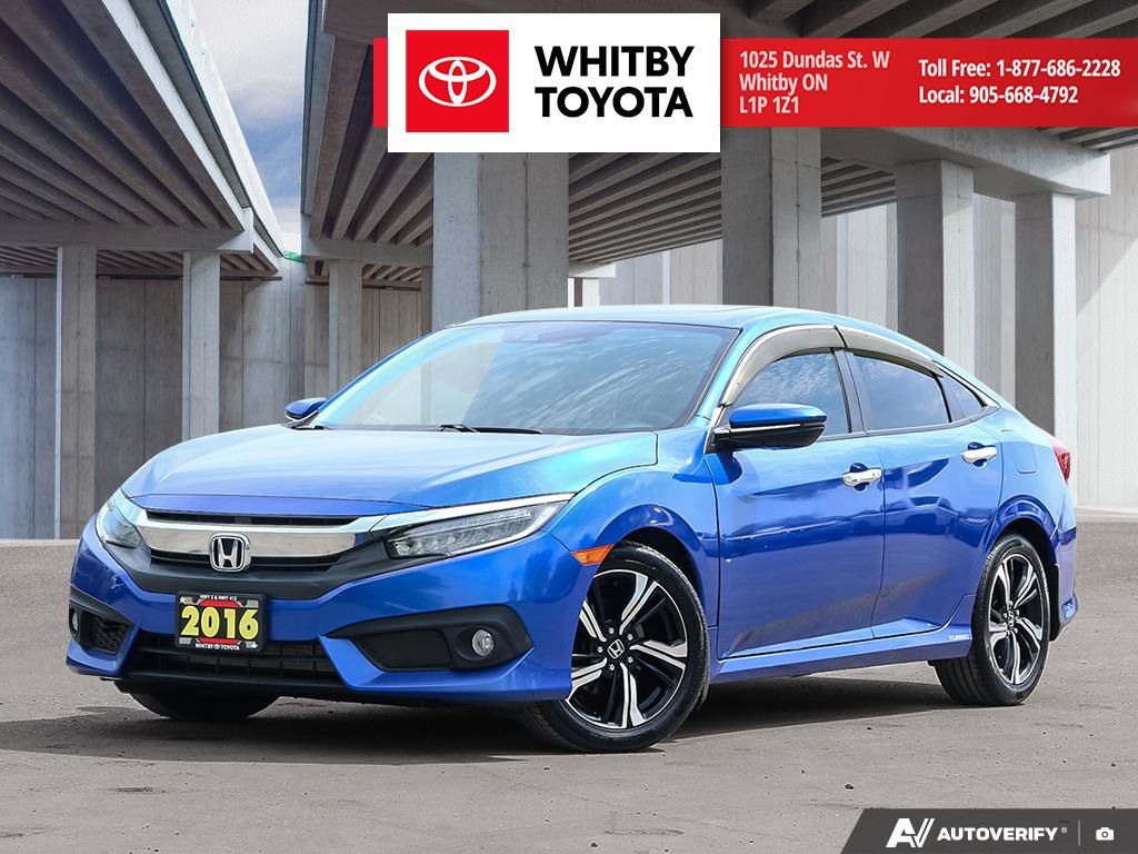 2016 Honda Civic Touring 1.5L Turbo