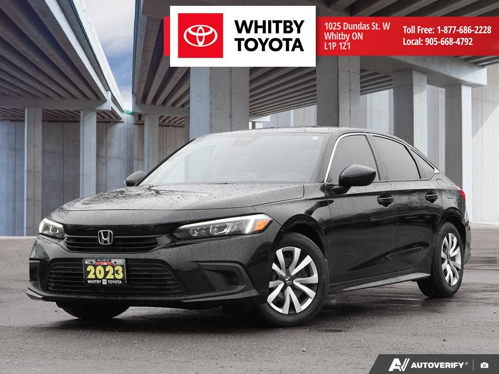 2023 Honda Civic LX 2.0L