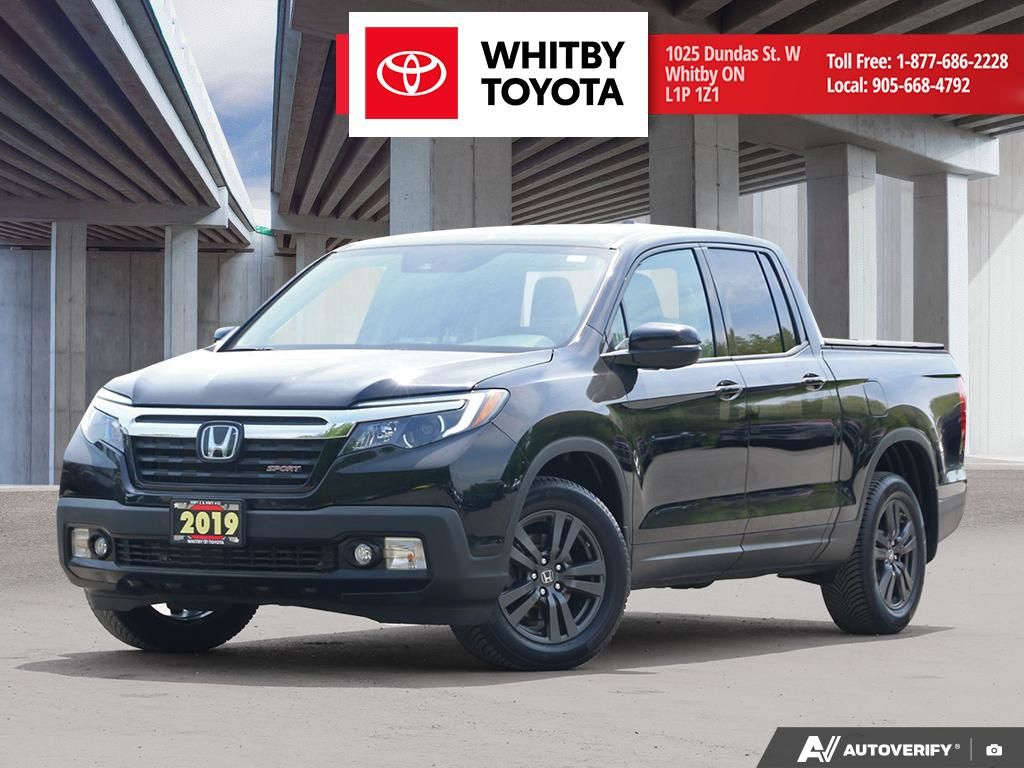 2019 Honda Ridgeline Sport 3.5L