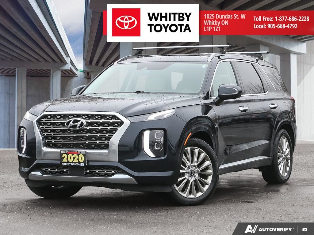 2020 Hyundai Palisade Ultimate V6
