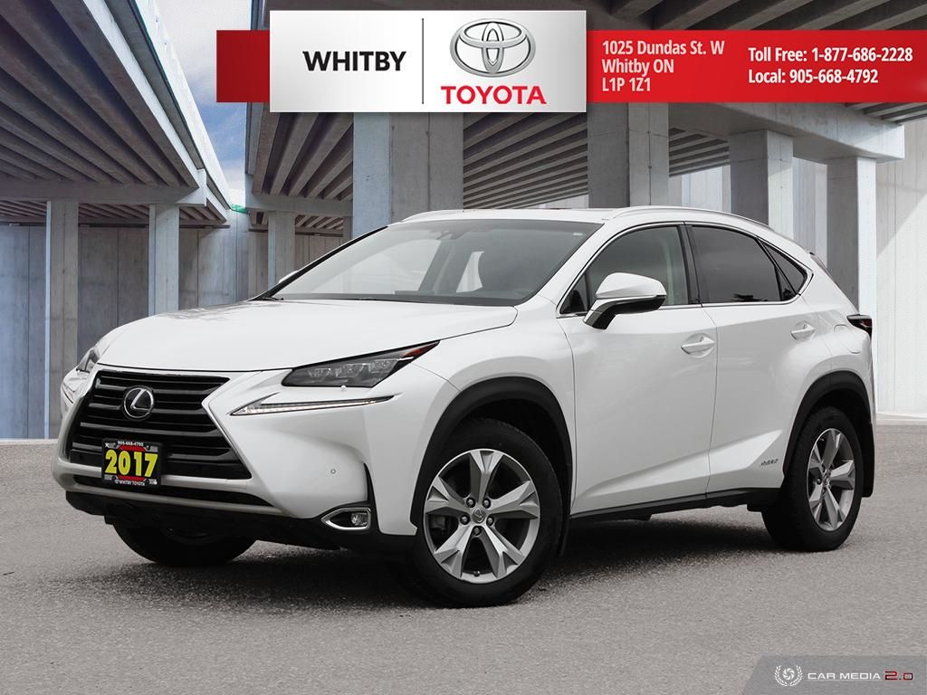 Used 2017 Lexus NXH Executive for Sale - $44,995 | Whitby Toyota Company