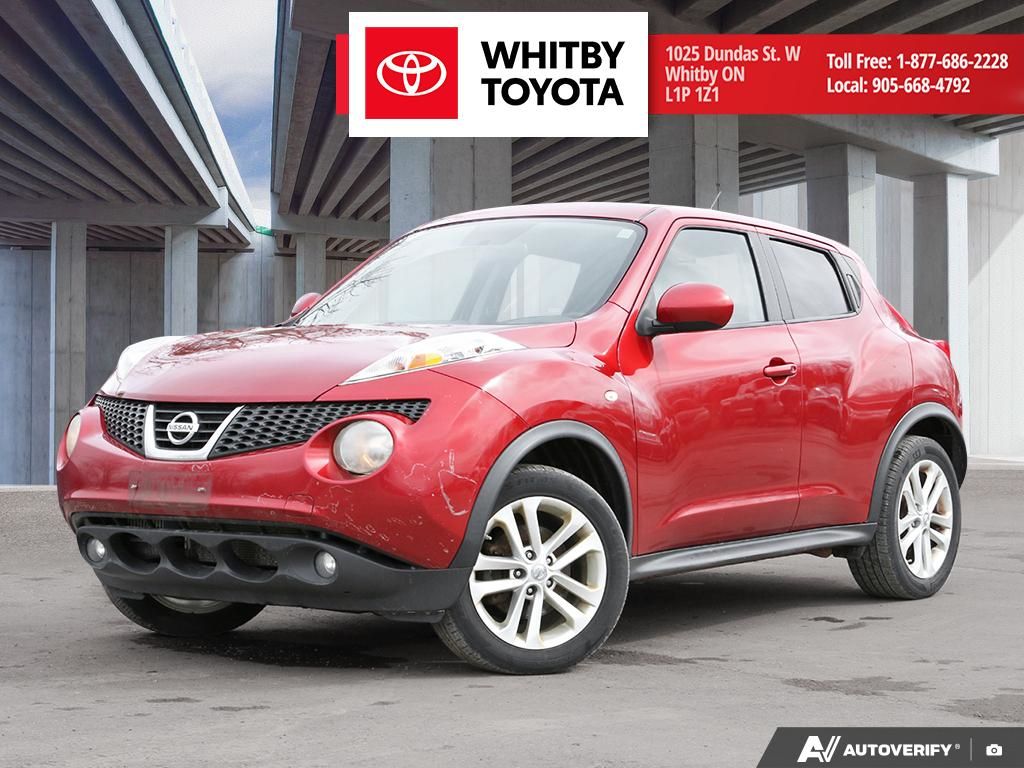 2013 Nissan Juke SL 1.6L
