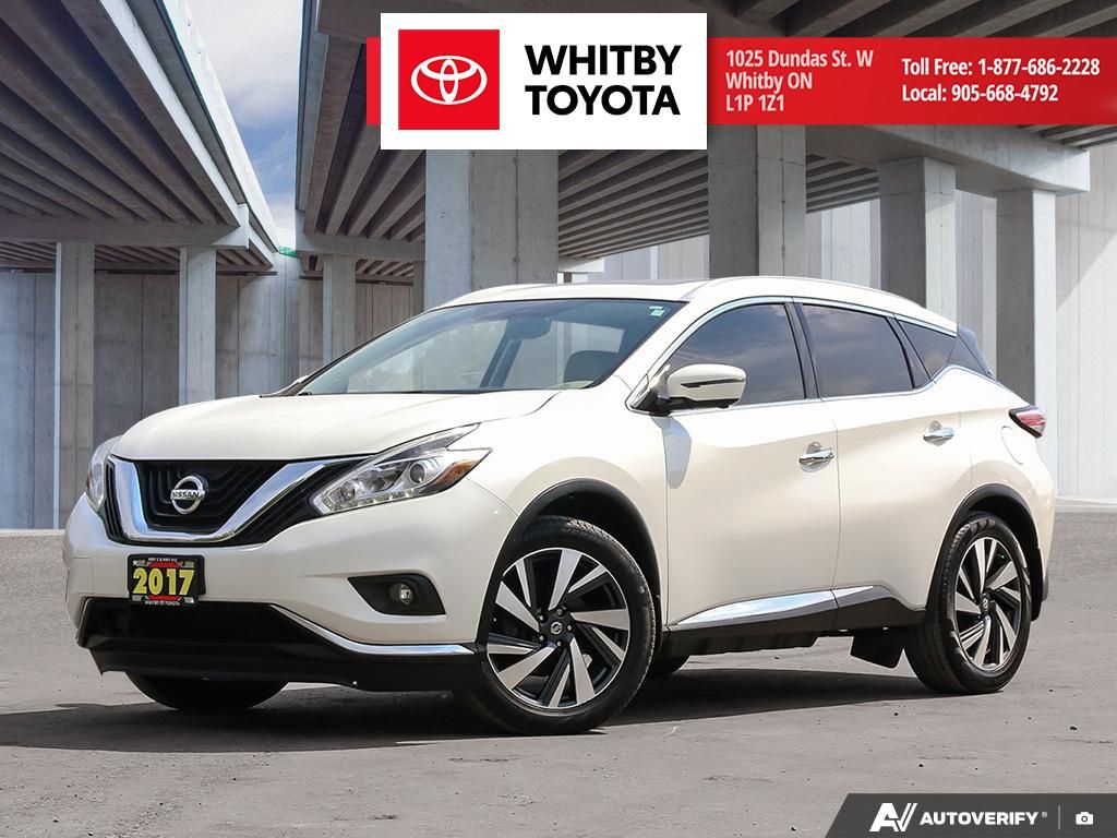 2017 Nissan Murano Platinum 3.5L