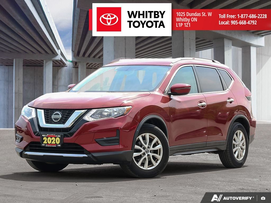 2020 Nissan Rogue S 2.5L