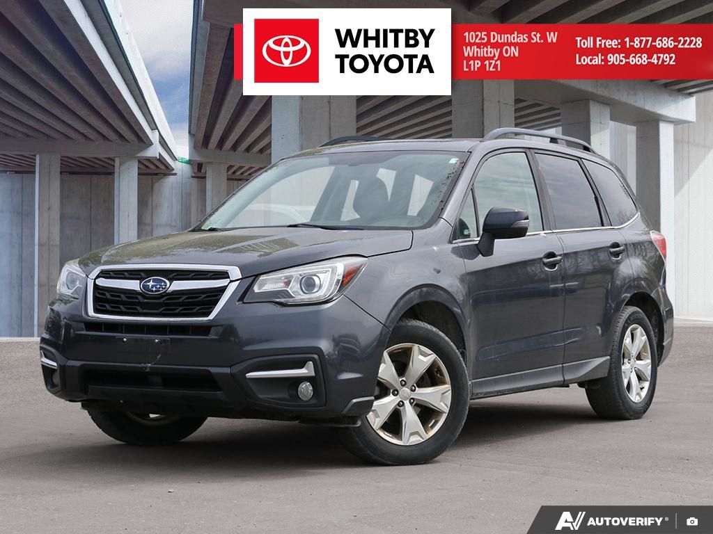 2017 Subaru Forester Touring 2.5L