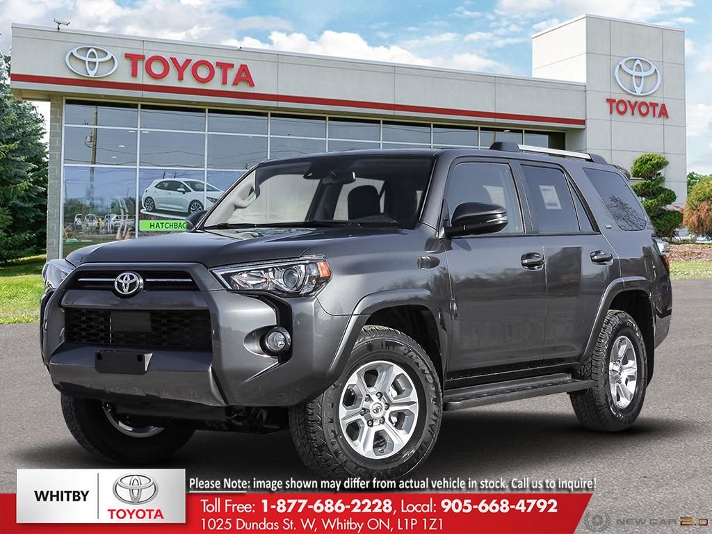 New 2020 4Runner LA24 for Sale - $56,960 | Whitby Toyota Company