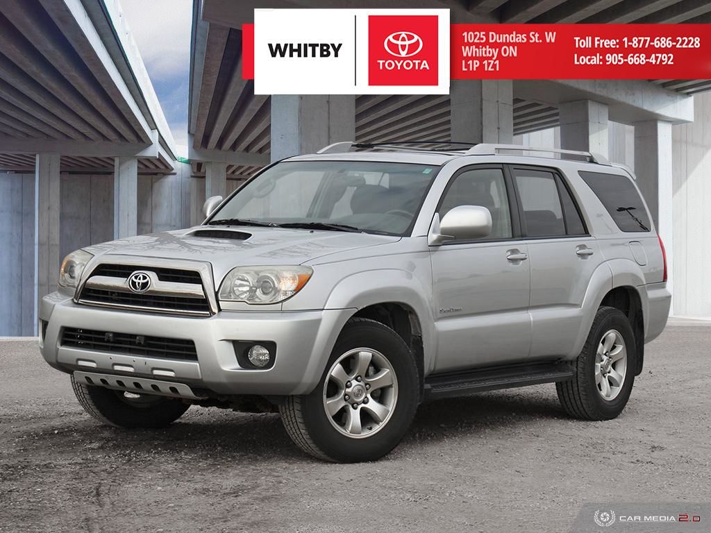 Used 2007 Toyota 4Runner for Sale - 18500.0 | Whitby Toyota Company