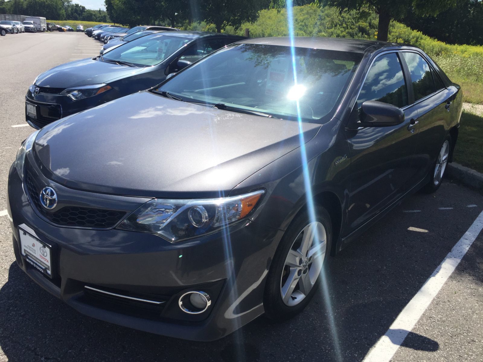 Certified Pre Owned Toyota Camry Hybrid