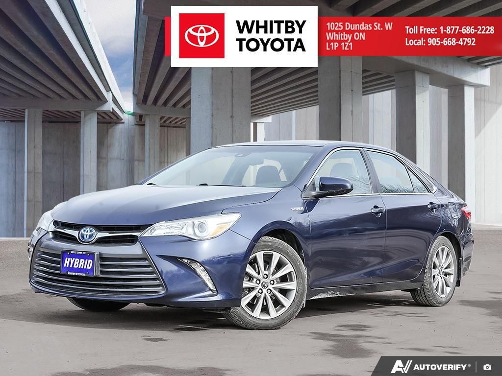 2016 Toyota Camry Hybrid XLE 2.5L