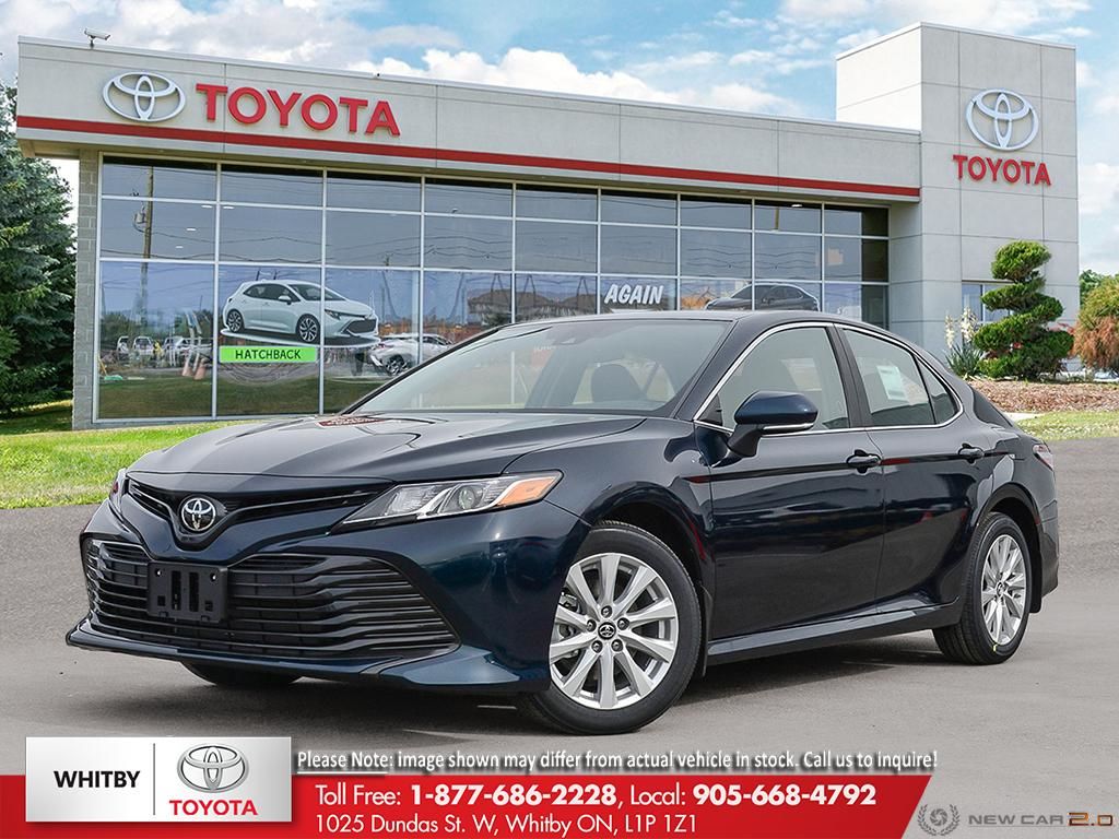 New 2019 Camry LE LE for Sale - $32,330 | Whitby Toyota Company