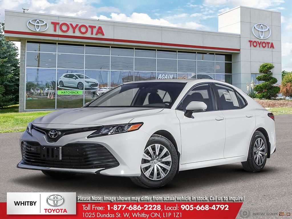 New 2020 Camry LE for Sale - $29,995 | Whitby Toyota Company