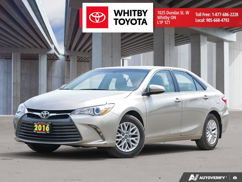 2016 Toyota Camry LE 2.5L