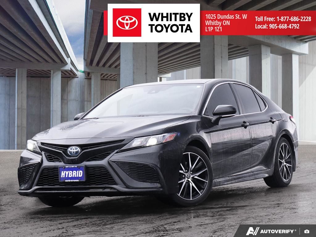 2022 Toyota Camry Hybrid SE 2.5L
