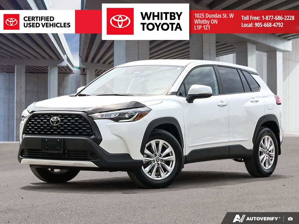 2023 Toyota Corolla Cross LE 2.0L