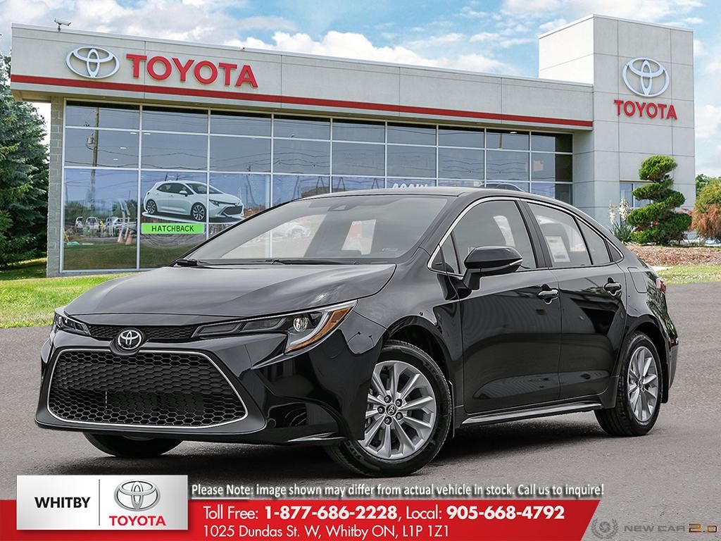 New 2020 COROLLA XLE CVT EA20 for Sale - $27,985 | Whitby Toyota Company