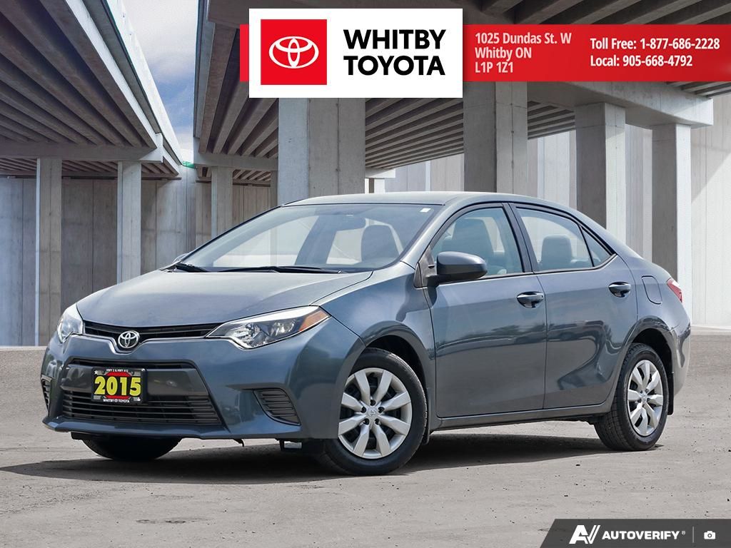 2015 Toyota Corolla LE CVT 1.8L