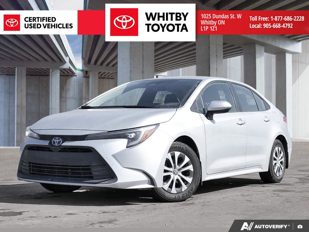 2025 Toyota Corolla Hybrid LE 1.8L