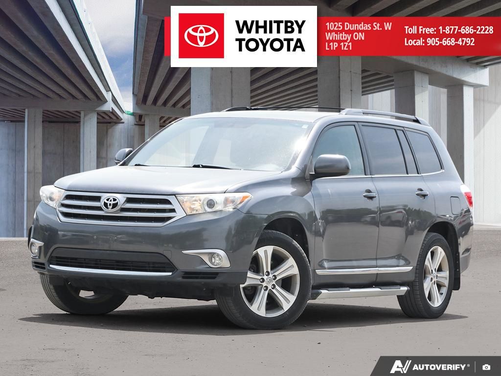 2013 Toyota Highlander Base V6 3.5L