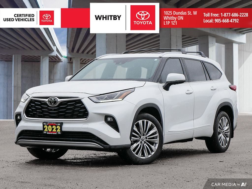 2022 Toyota Highlander Limited