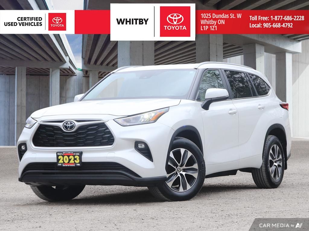 2023 Toyota Highlander XLE