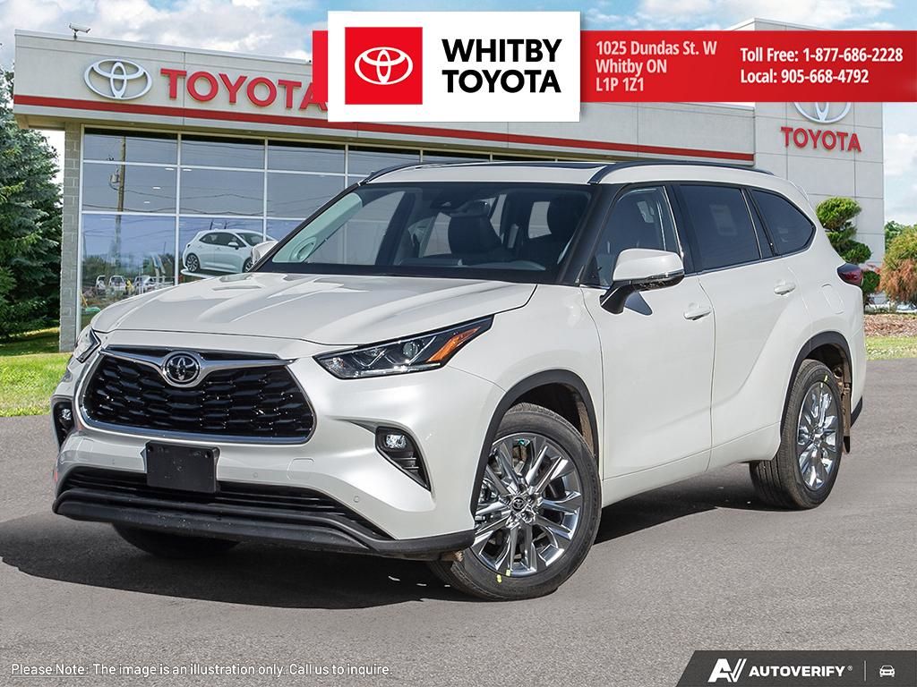 2026 Toyota Highlander LIMITED
