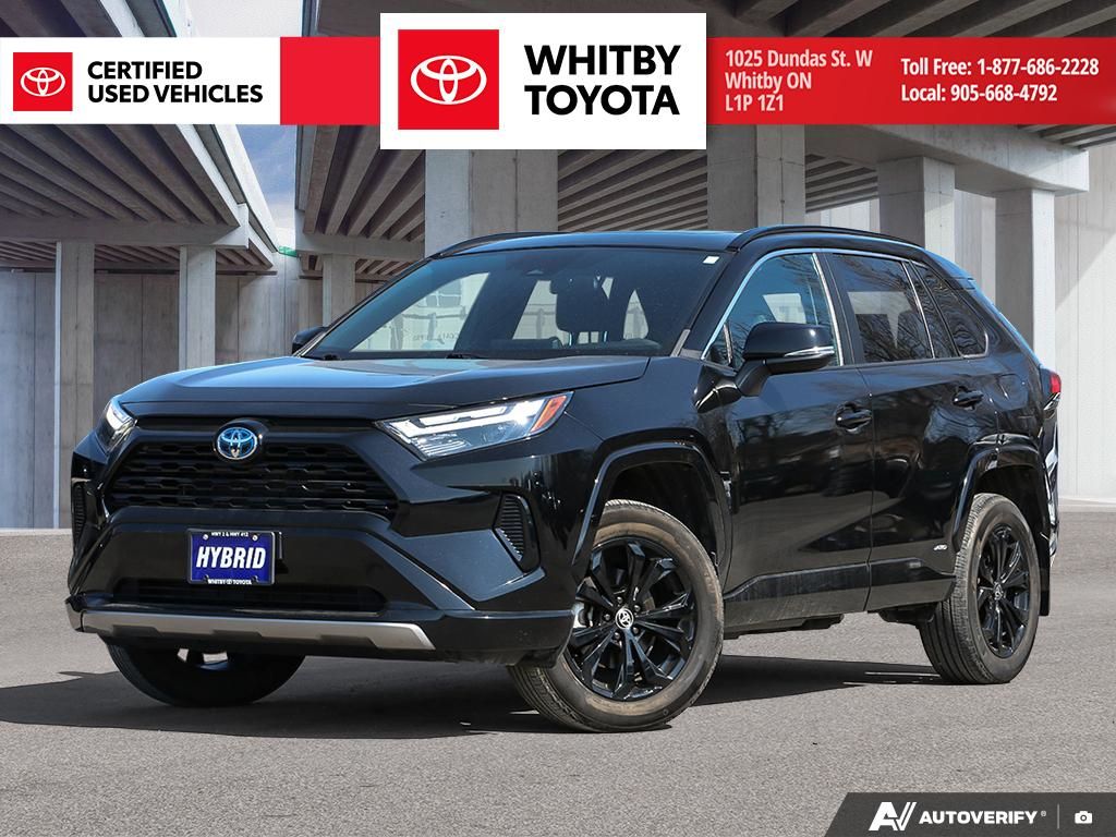 2023 Toyota RAV4 Hybrid SE 2.5L