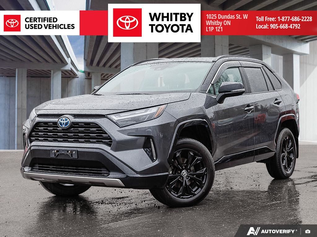2023 Toyota RAV4 Hybrid XSE 2.5L
