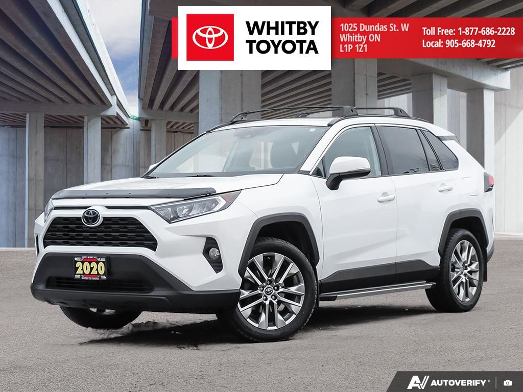 2020 Toyota RAV4 XLE 2.5L