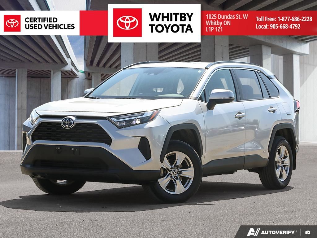 2023 Toyota RAV4 Hybrid XLE 2.5L