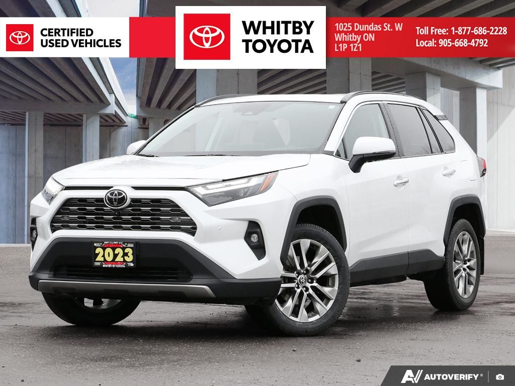 2023 Toyota RAV4 Limited 2.5L