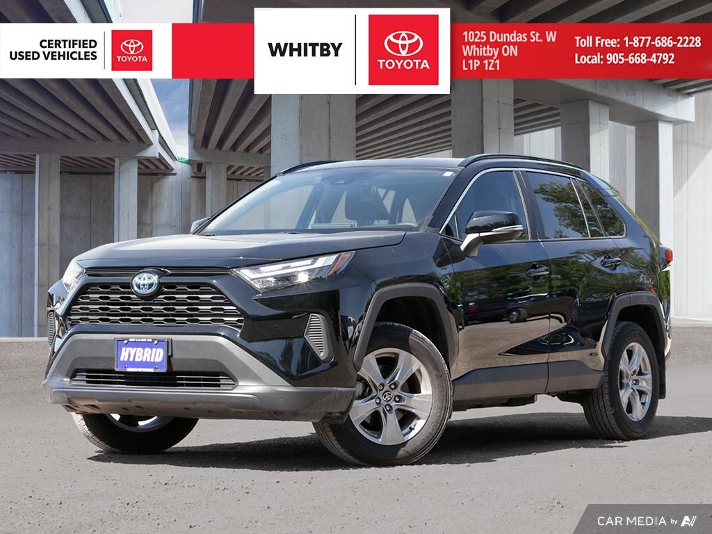 2024 Toyota RAV4 Hybrid XLE