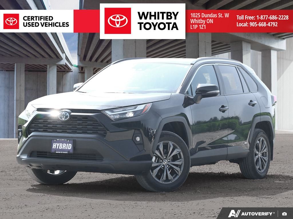 2024 Toyota RAV4 Hybrid XLE