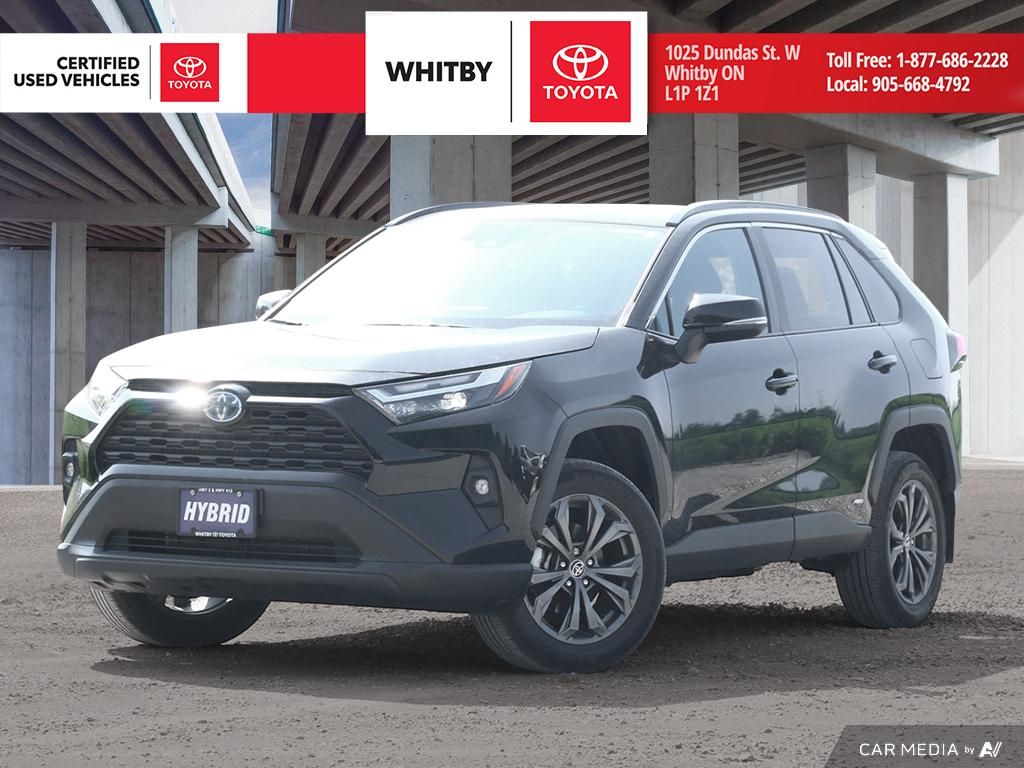 2024 Toyota RAV4 Hybrid XLE