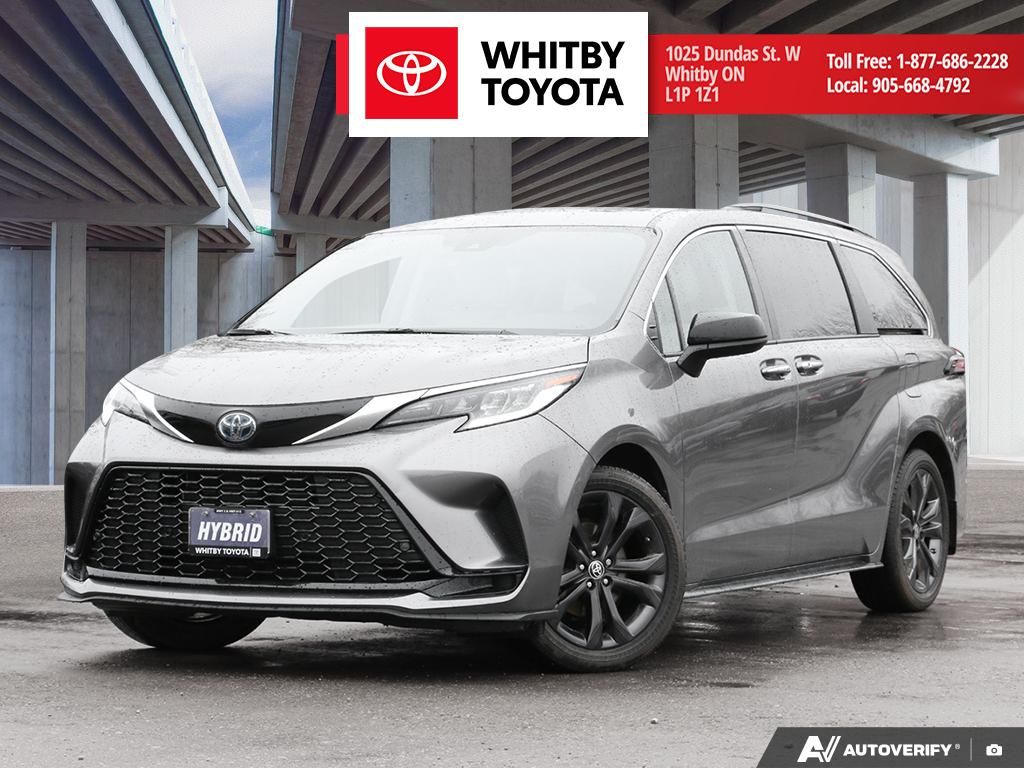 2022 Toyota Sienna Hybrid XSE 2.5L