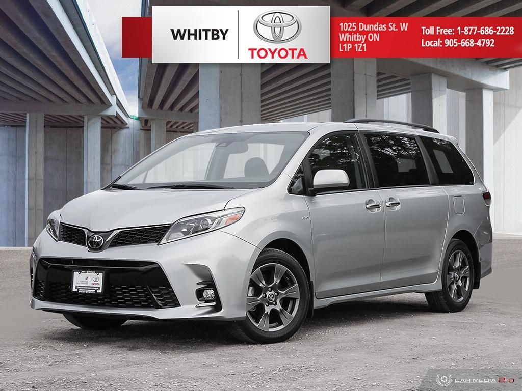 2019 toyota sienna se awd