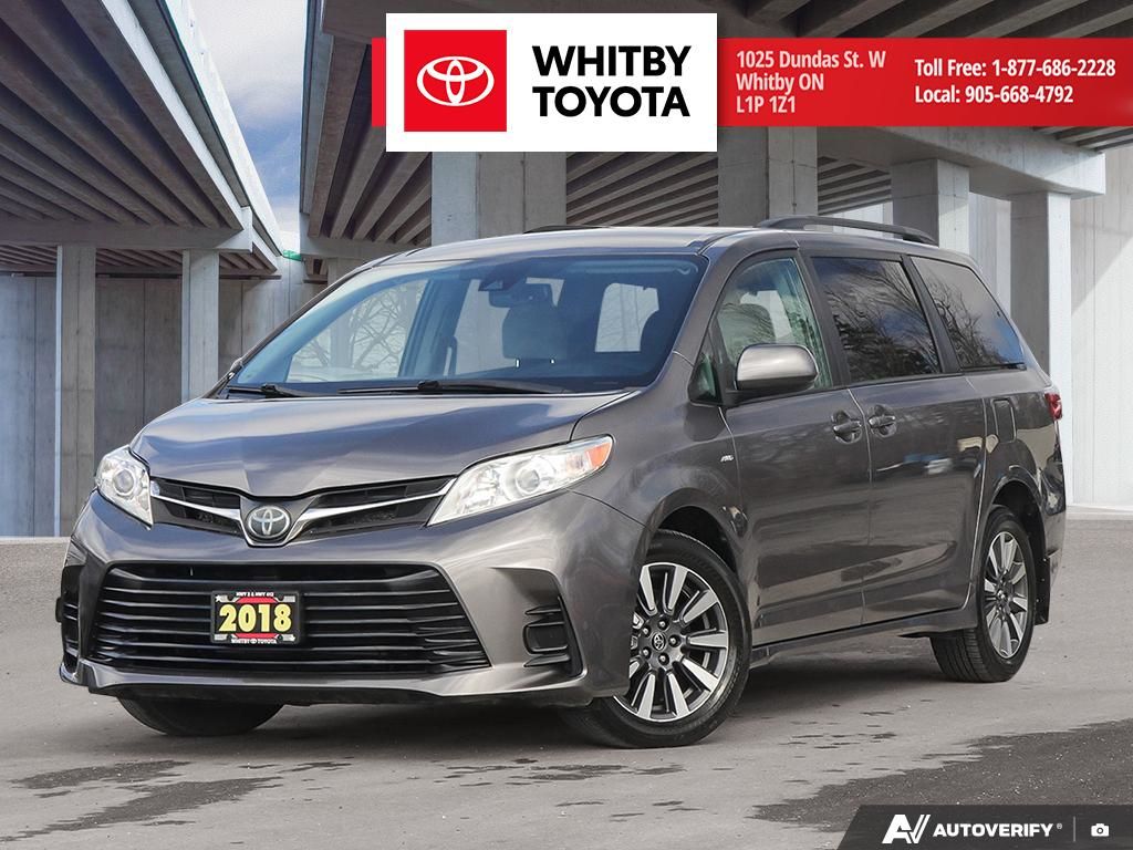2018 Toyota Sienna LE 3.5L