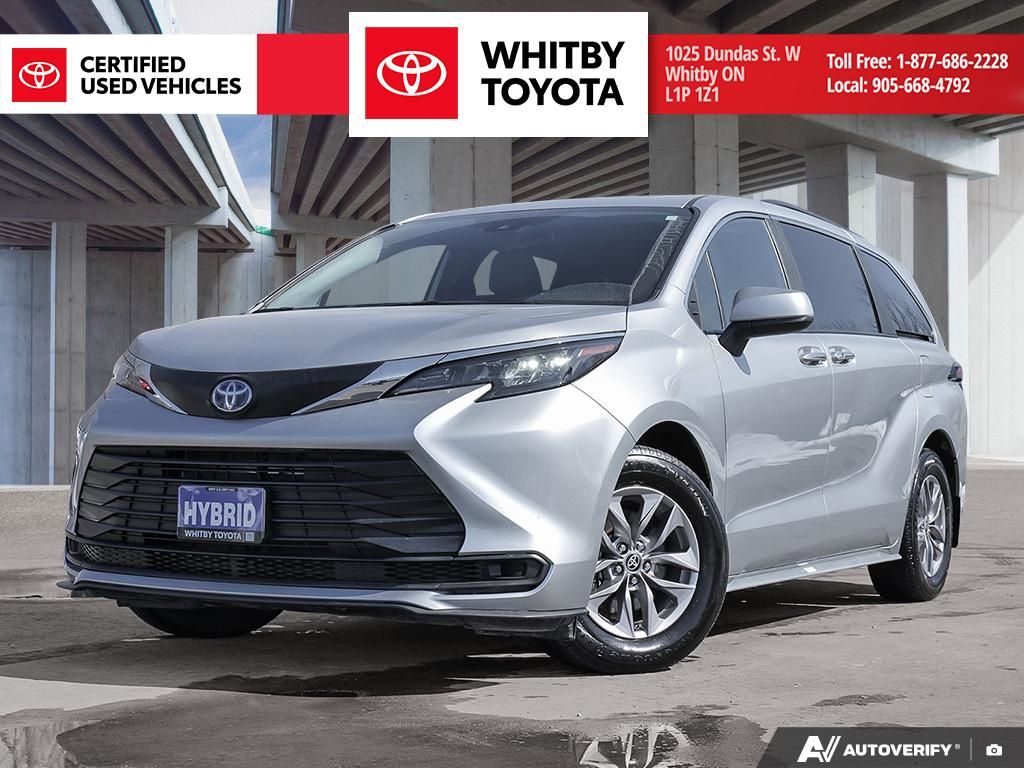 2025 Toyota Sienna XLE Hybrid 2.5L