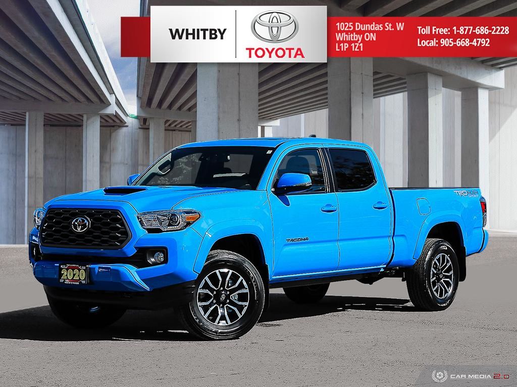 New 2020 TACOMA 4X4 DOUBLE CAB 6A LC27 for Sale - $48,200 ...