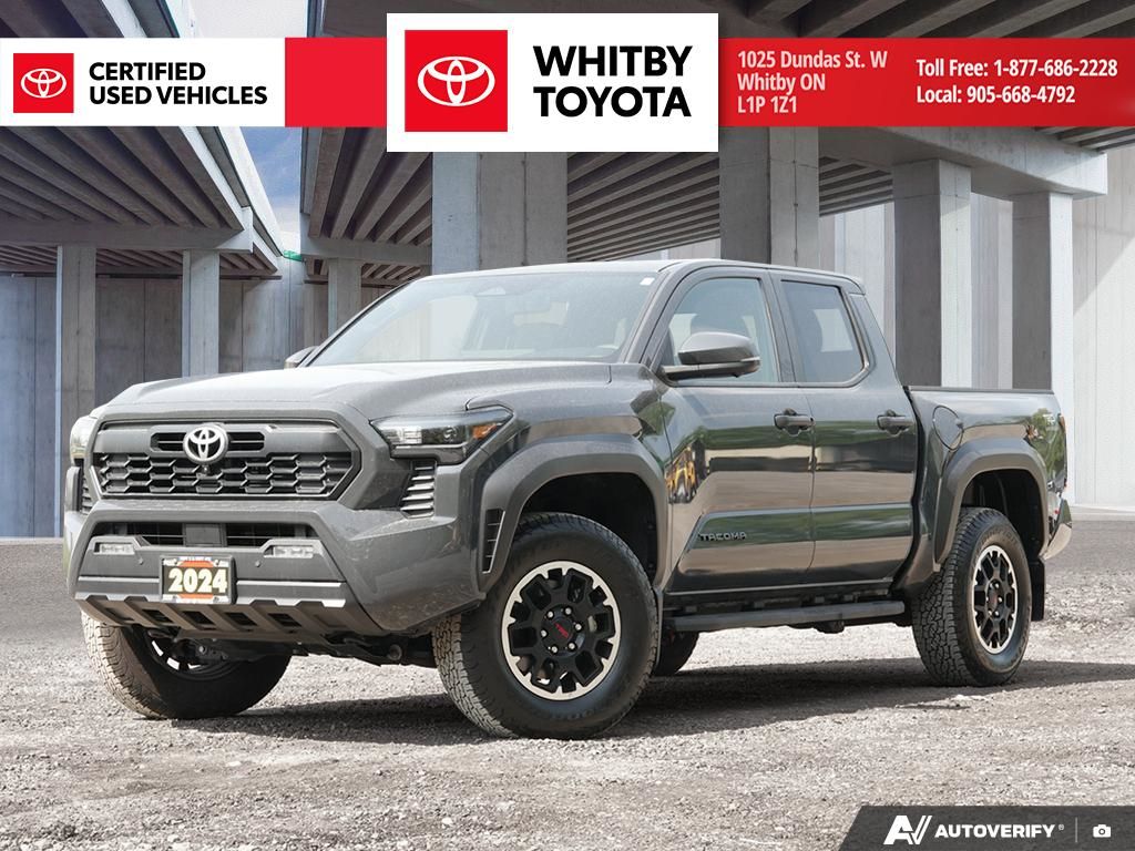 2024 Toyota Tacoma TRD OFF ROAD