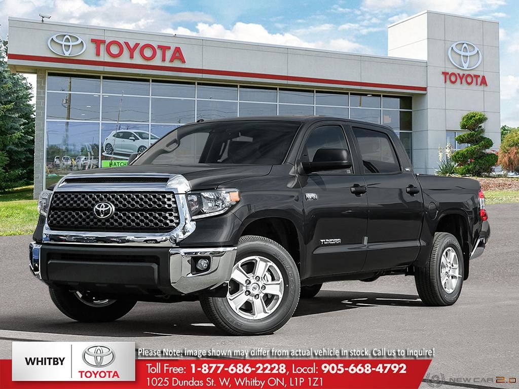 New 2020 TUNDRA 4X4 CREWMAX SB for Sale - $49,300 | Whitby Toyota Company