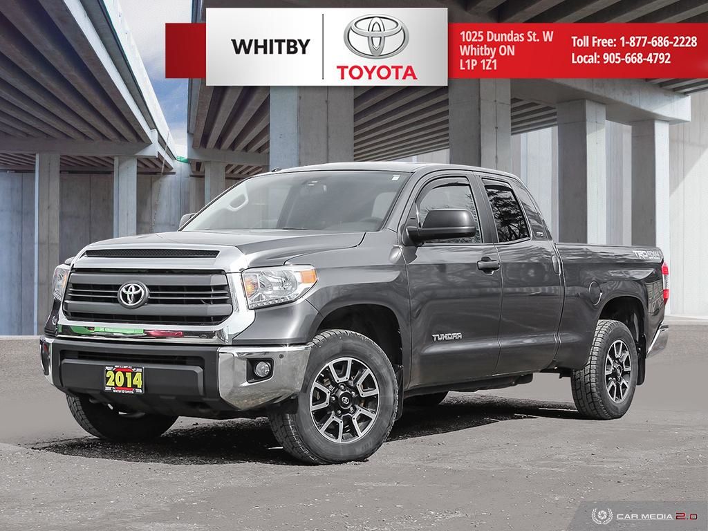 Used 2014 Toyota TUNDRA 4X4 SR for Sale - $25,977 | Whitby Toyota Company