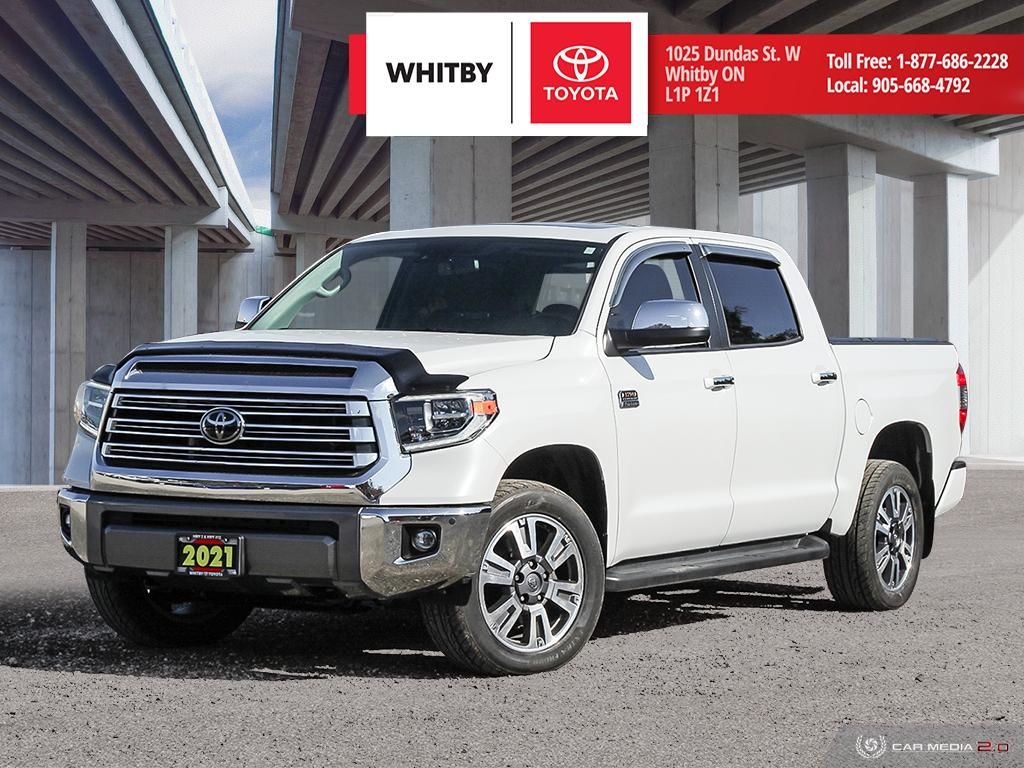 2021 Toyota Tundra CREWMAX PLATINUM