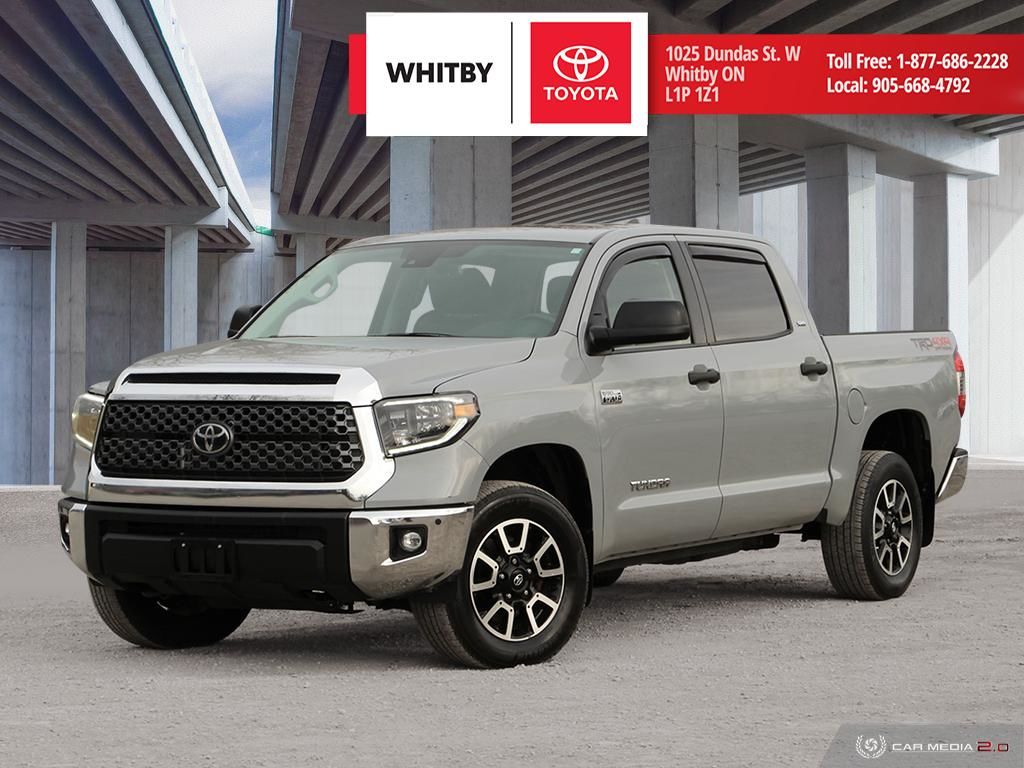 2021 Toyota Tundra CREWMAX SR5