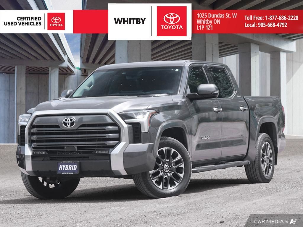2022 Toyota Tundra Limited Hybrid