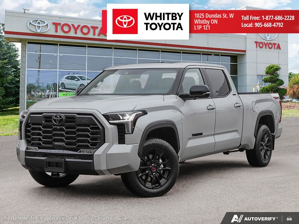 2026 Toyota Tundra LIMITED TRD OFF ROAD