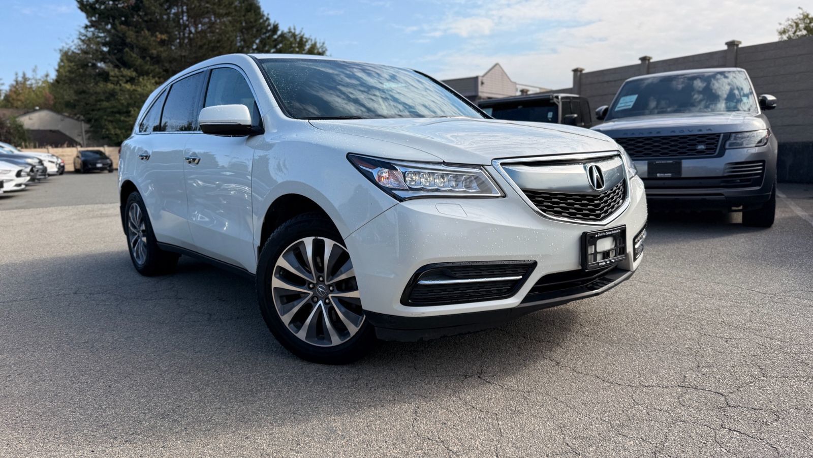 2016 Acura MDX
