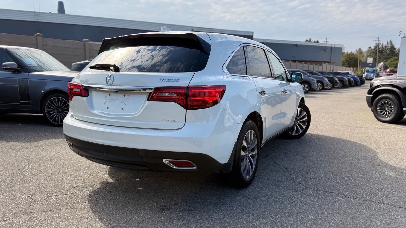 2016 Acura MDX